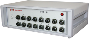 Pot 16 with single -1.5V / -3.5V switch