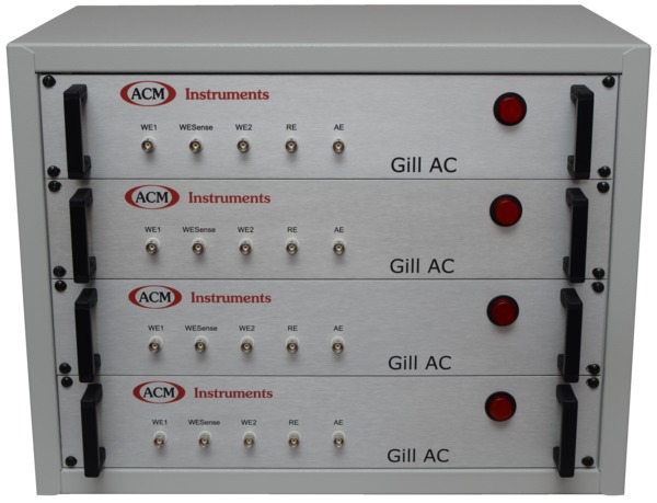 Four Gill ACs housed in Rack Mountable Unit