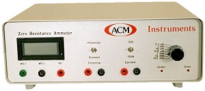 Manual Zero Resistance Ammeter