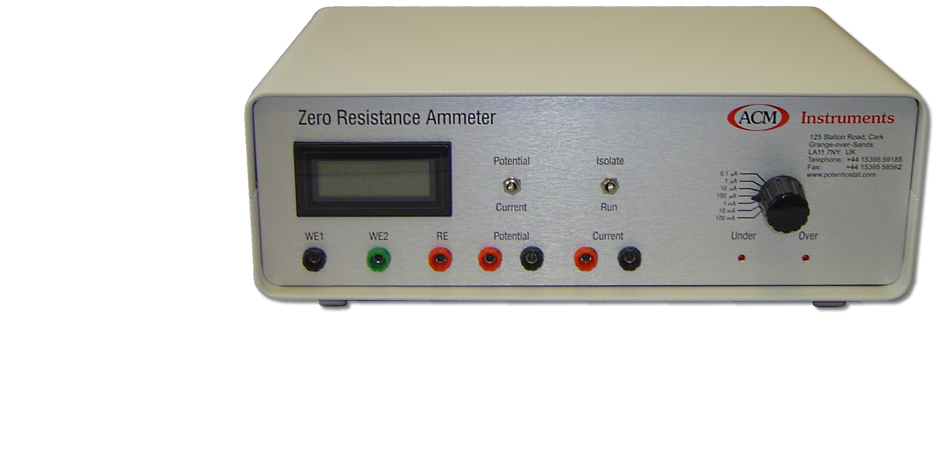 Traditional Zero Resistance Ammeter