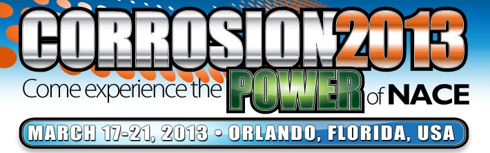 Click to view NACE Corrosion 2013 at Orlando