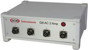 Gill AC with 2 Amp option and 4 Channels