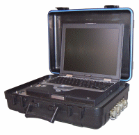 Field Machine - Multichannel Potentiostat designed for use in the field.